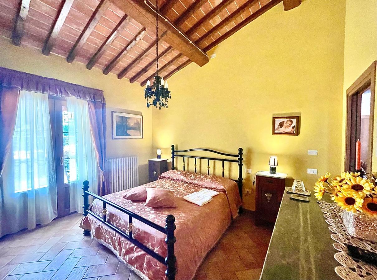 Agriturismo Rosa Dei Venti Pomarance Eksteriør billede