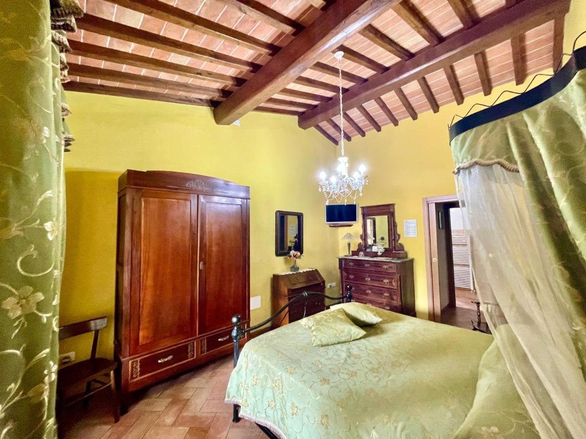 Agriturismo Rosa Dei Venti Pomarance Eksteriør billede