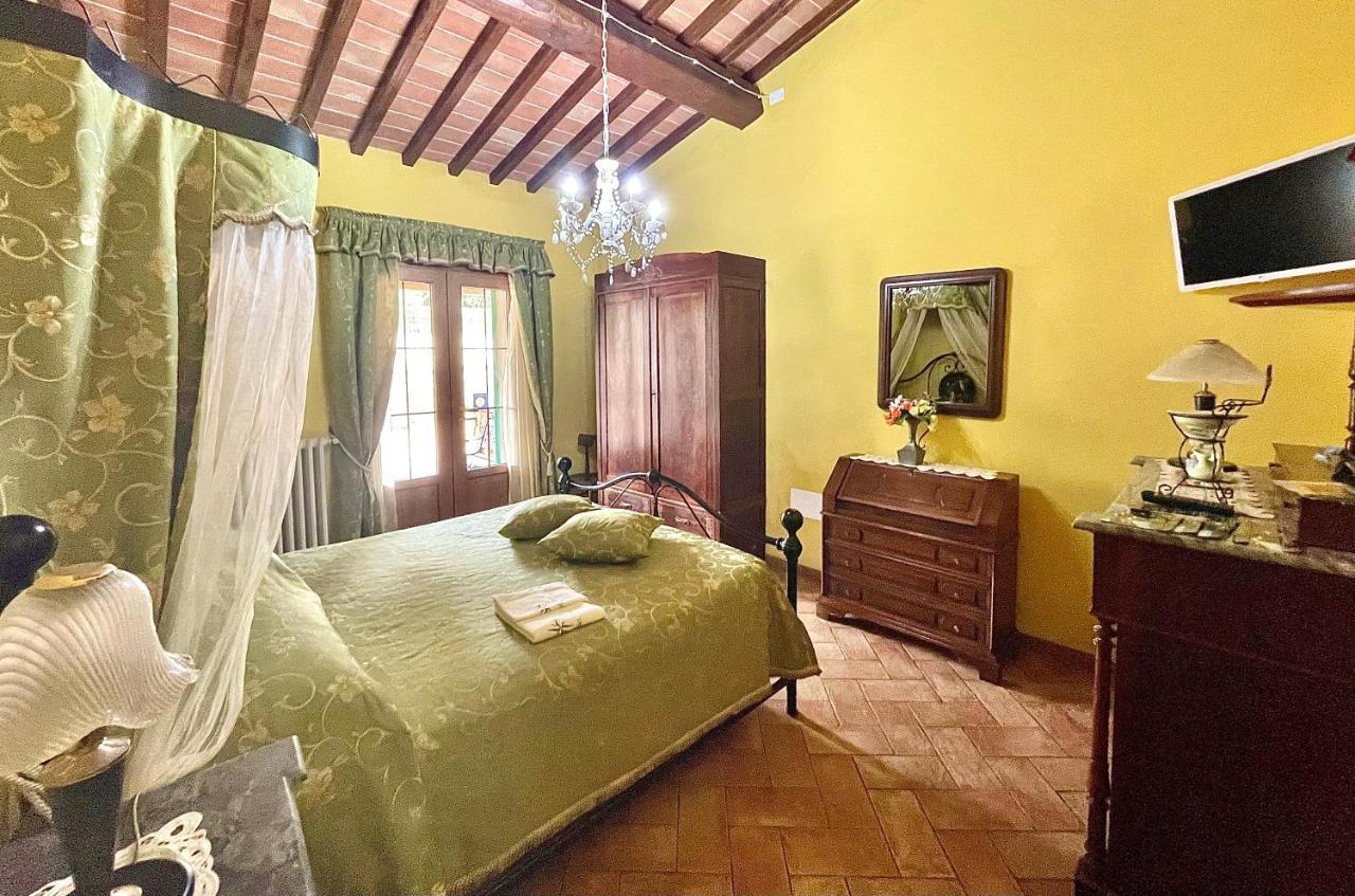 Agriturismo Rosa Dei Venti Pomarance Eksteriør billede