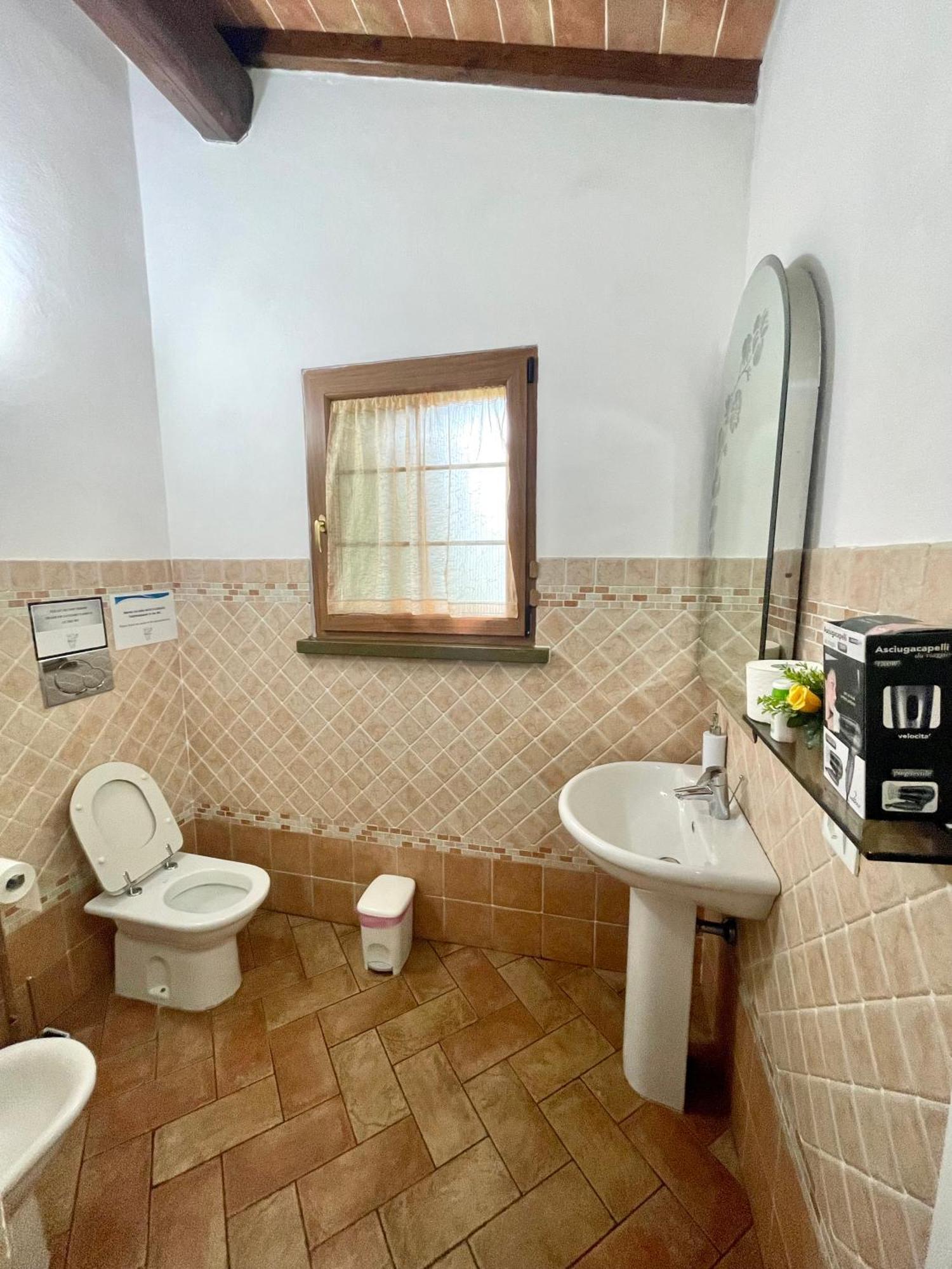 Agriturismo Rosa Dei Venti Pomarance Værelse billede