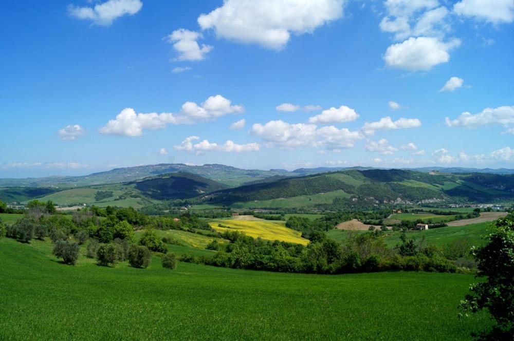 Agriturismo Rosa Dei Venti Pomarance Eksteriør billede