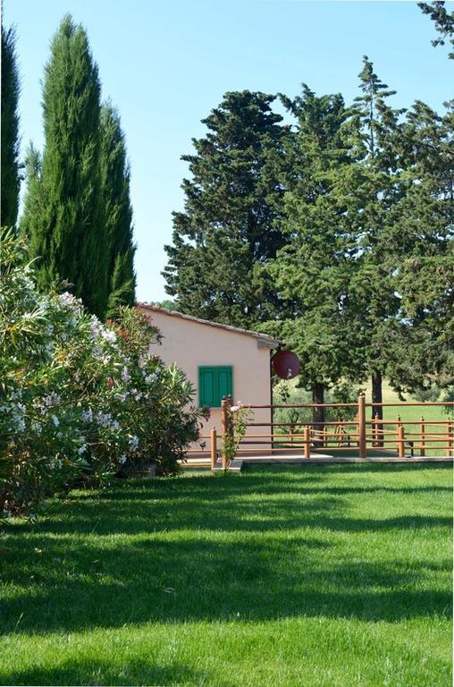Agriturismo Rosa Dei Venti Pomarance Eksteriør billede