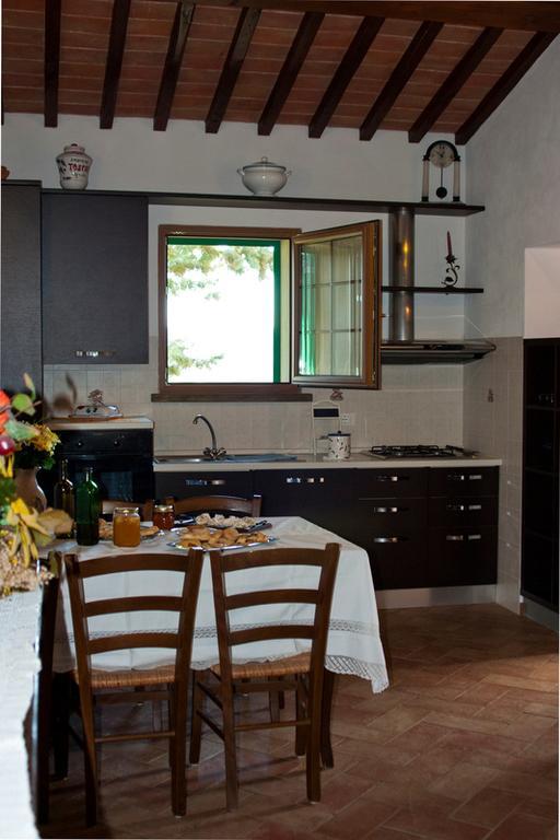 Agriturismo Rosa Dei Venti Pomarance Eksteriør billede