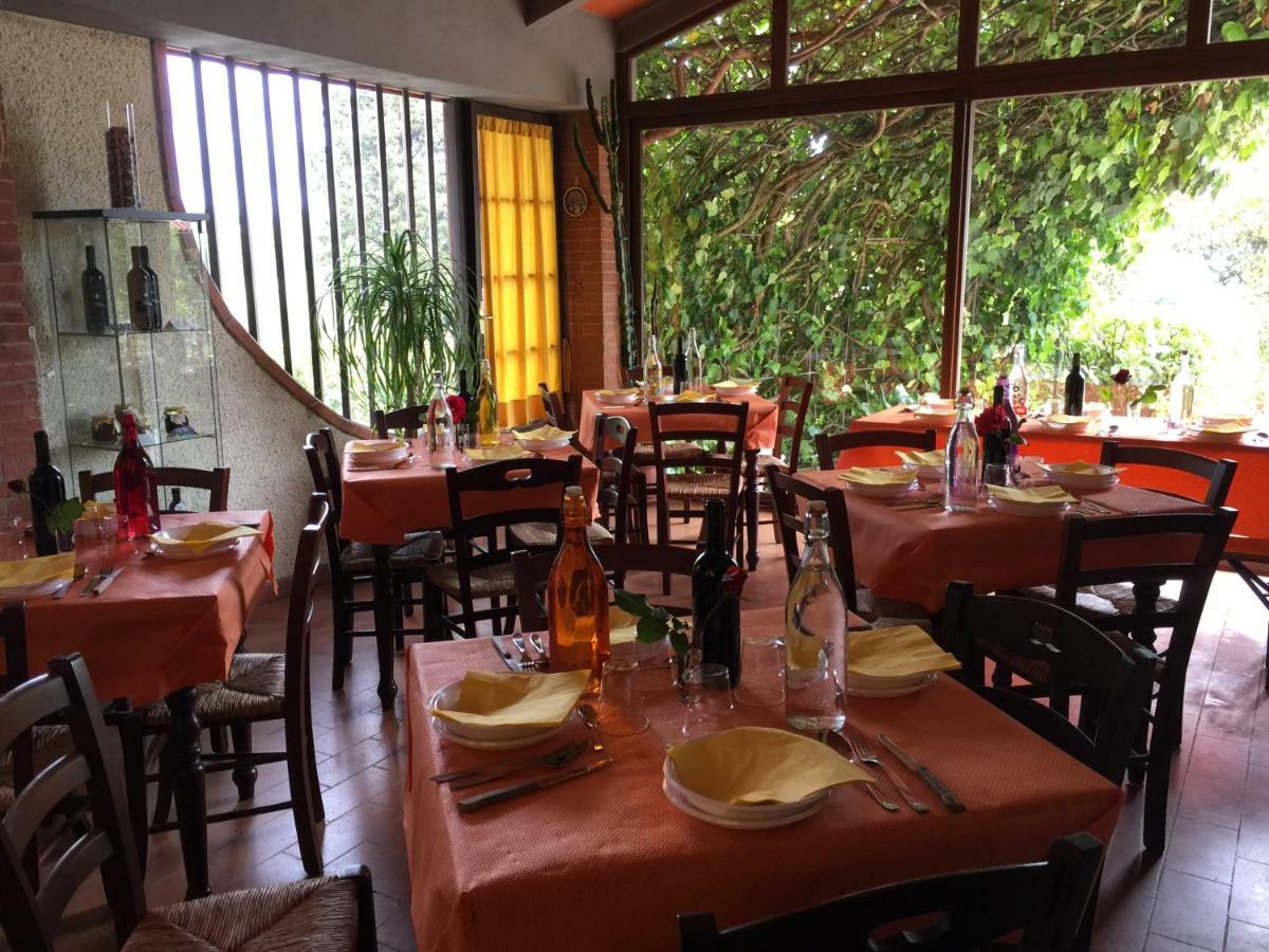 Agriturismo Rosa Dei Venti Pomarance Eksteriør billede