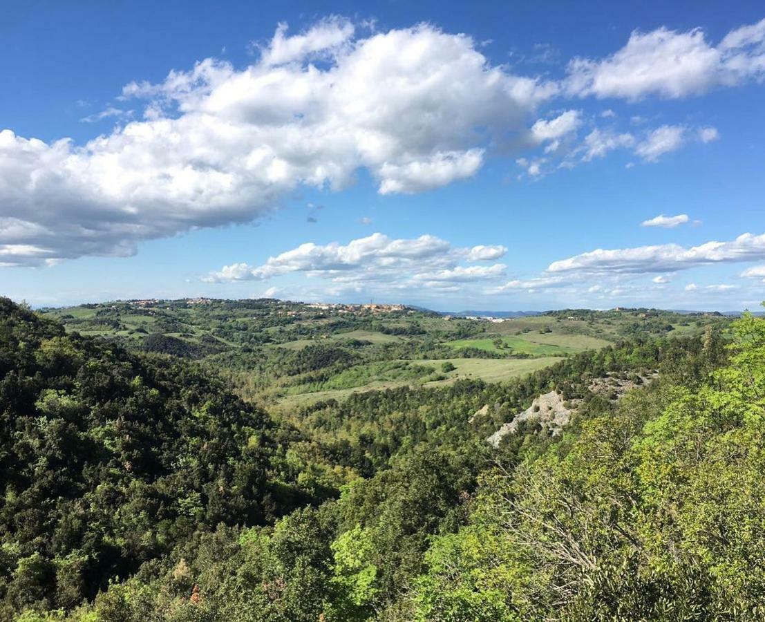 Agriturismo Rosa Dei Venti Pomarance Eksteriør billede