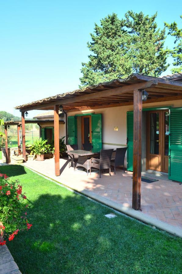 Agriturismo Rosa Dei Venti Pomarance Eksteriør billede