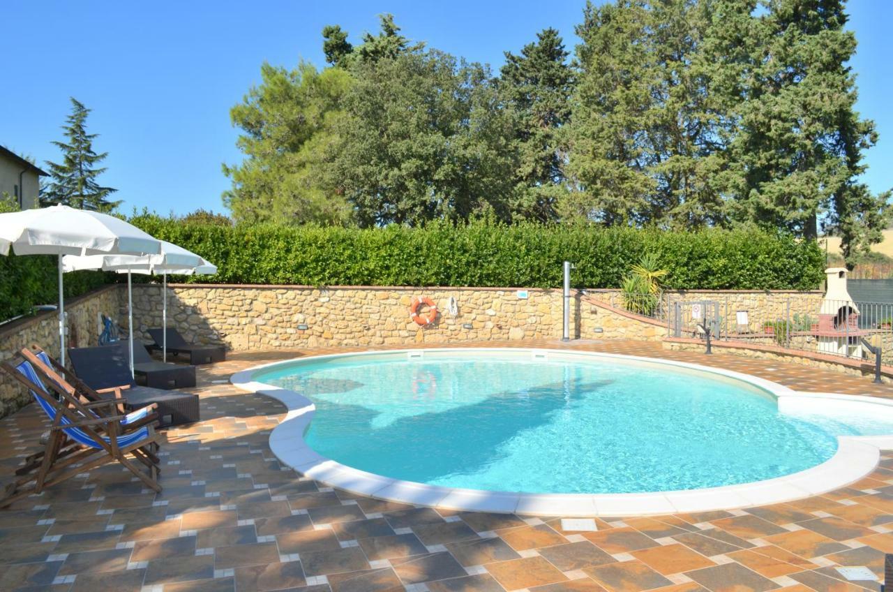Agriturismo Rosa Dei Venti Pomarance Eksteriør billede