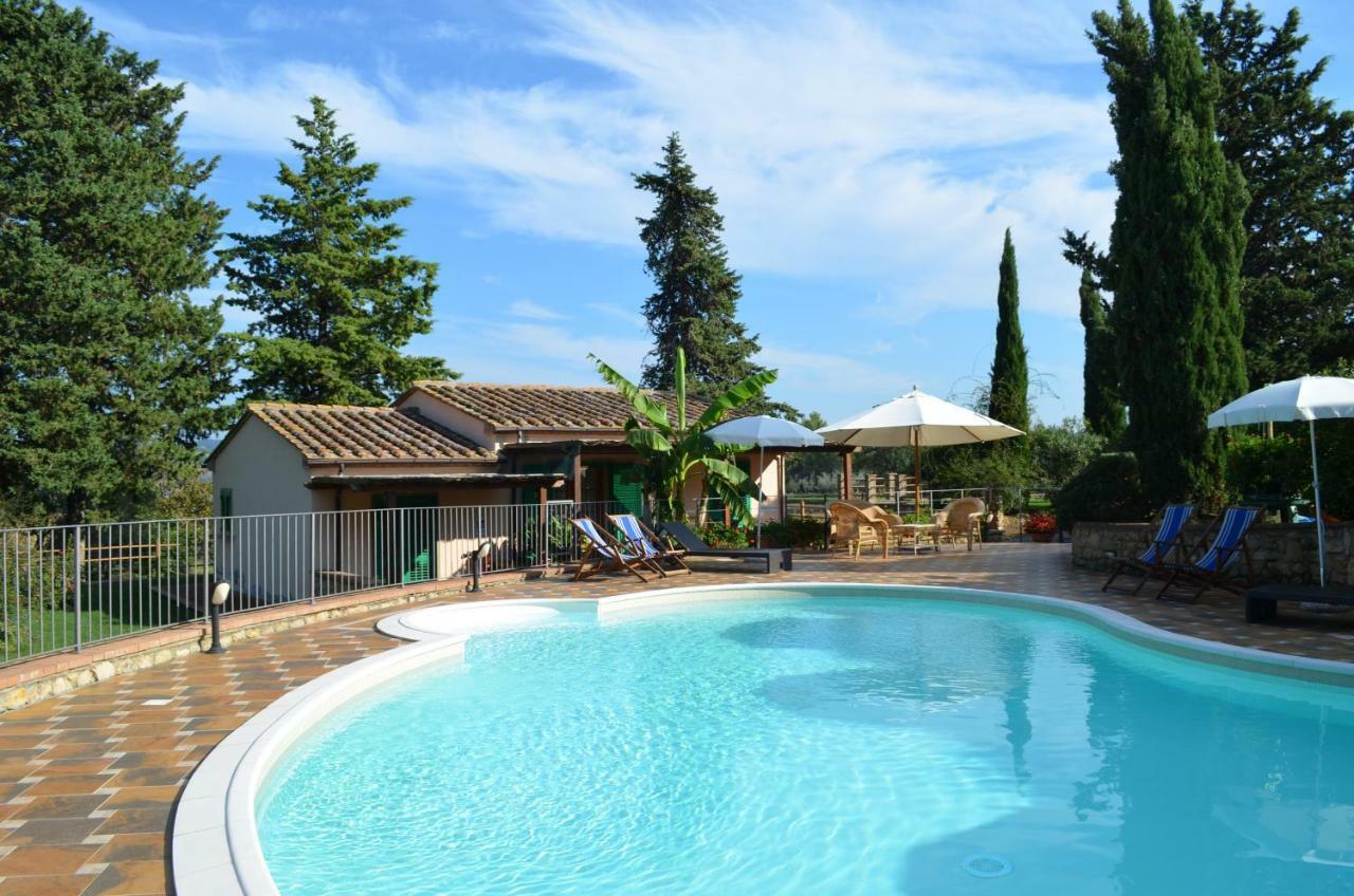 Agriturismo Rosa Dei Venti Pomarance Eksteriør billede