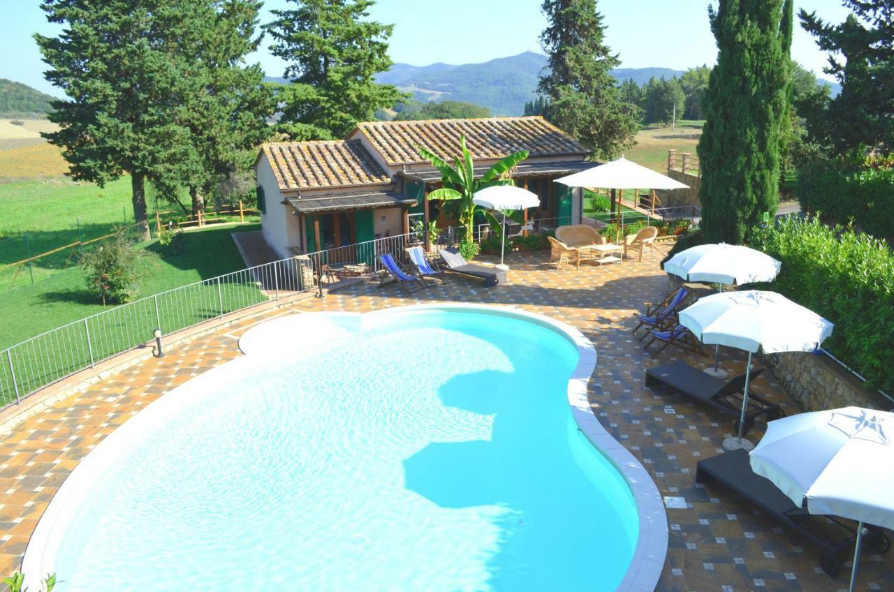 Agriturismo Rosa Dei Venti Pomarance Eksteriør billede