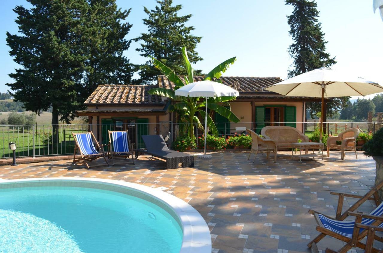 Agriturismo Rosa Dei Venti Pomarance Eksteriør billede