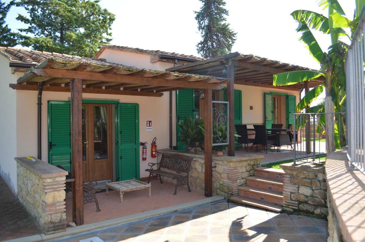 Agriturismo Rosa Dei Venti Pomarance Eksteriør billede