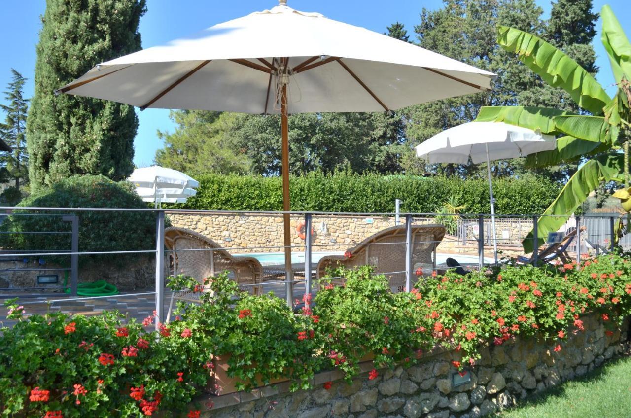 Agriturismo Rosa Dei Venti Pomarance Eksteriør billede